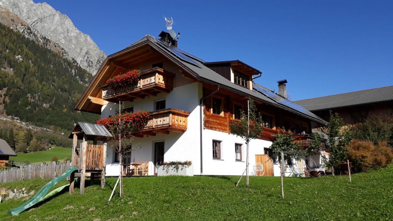 Unterreinischhof Villa Anterselva di Mezzo Exterior photo