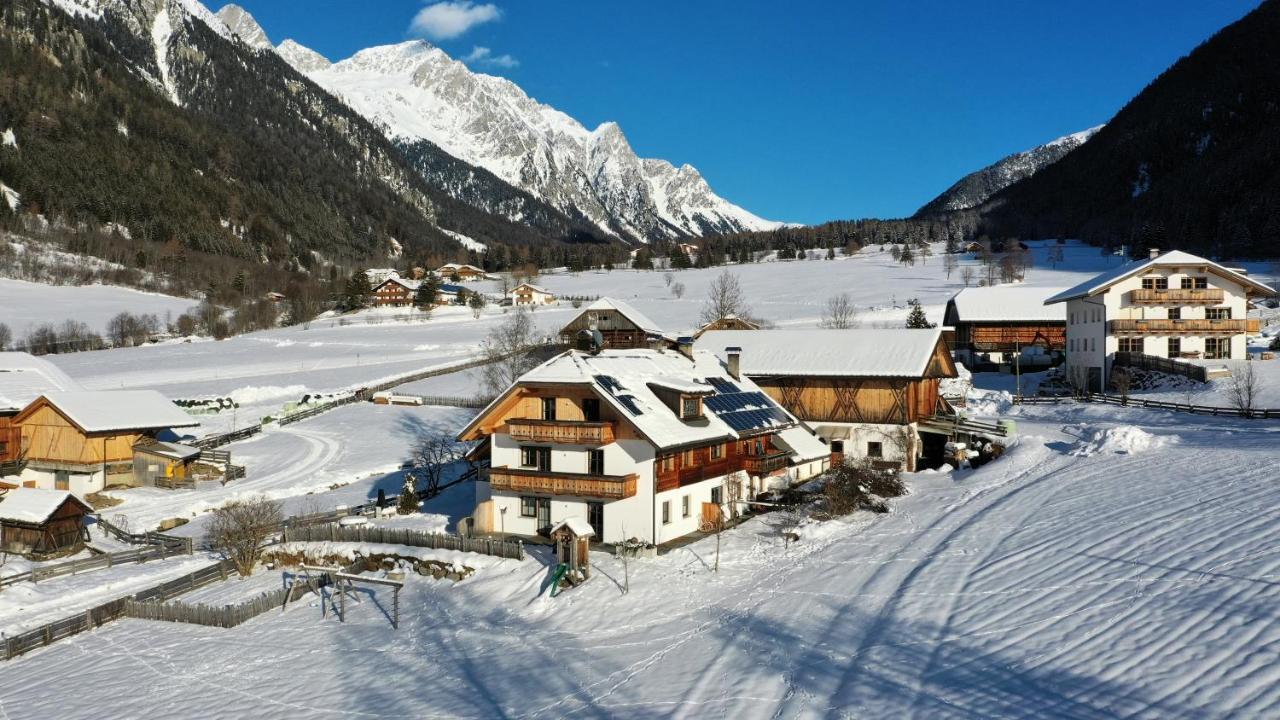 Unterreinischhof Villa Anterselva di Mezzo Exterior photo