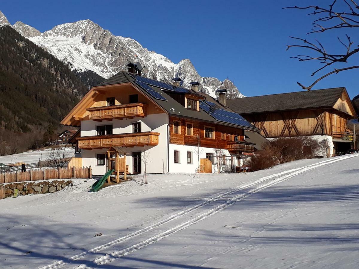 Unterreinischhof Villa Anterselva di Mezzo Exterior photo
