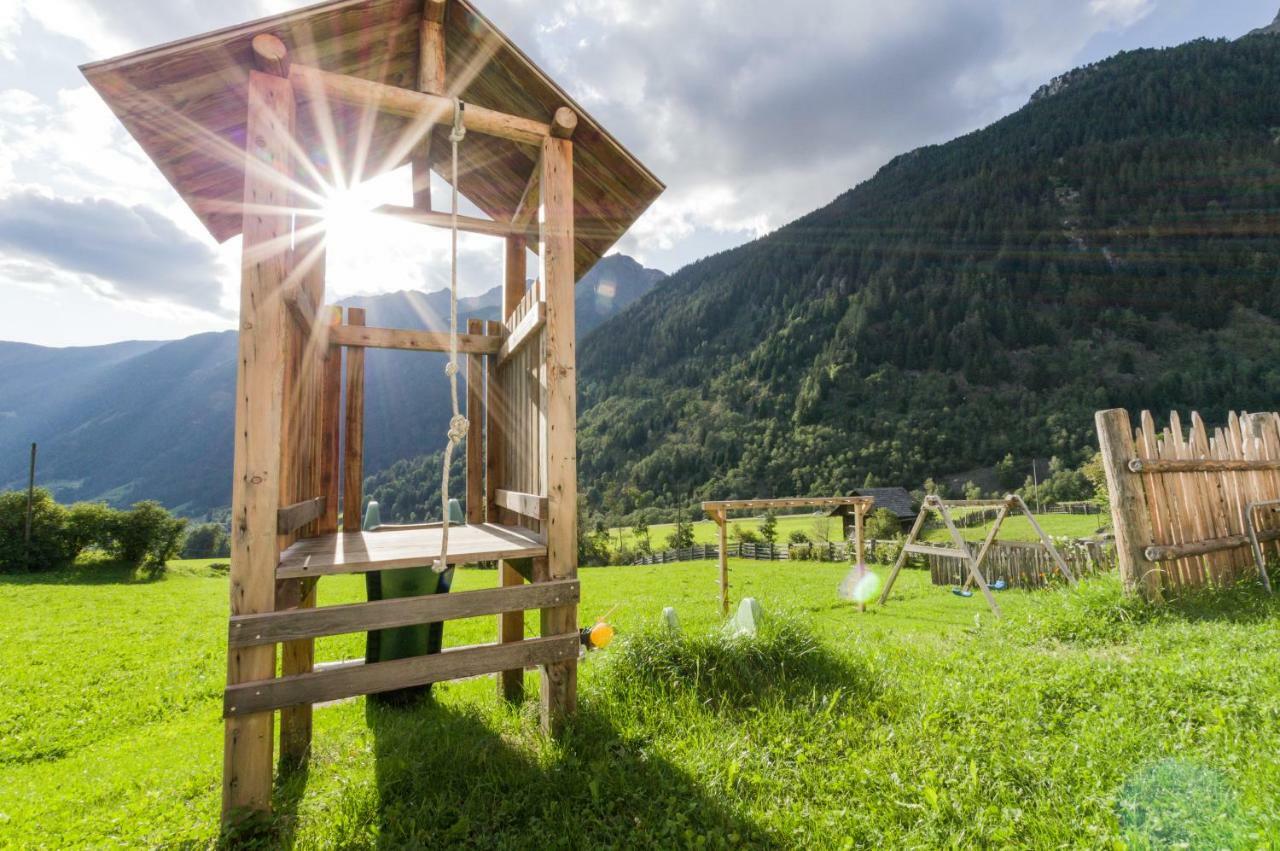 Unterreinischhof Villa Anterselva di Mezzo Exterior photo